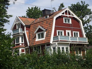 北欧風の家