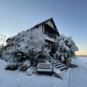 雪景色♪　　　　　　　　　　　茨城県輸入住宅 四季彩建設