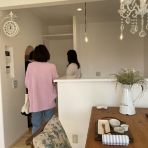 感謝のオープンハウス♪　　　　　　　　茨城県輸入住宅　四季彩建設