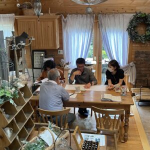 士気を高めて　　　　　　　　　　　　　茨城県輸入住宅四季彩建設