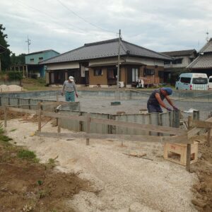 茨城県　輸入住宅　かすみがうら市　S様邸