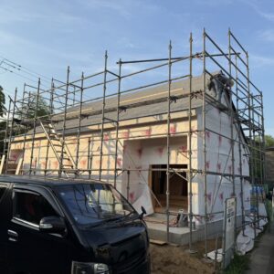 茨城県　輸入住宅　大洗町　T様邸