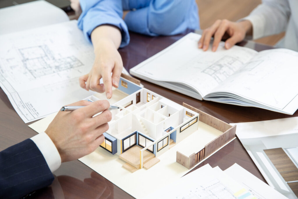 リフォーム打ち合わせ｜リフォームデザインで暮らしを整える｜間取り・素材・照明がつくる快適な住空間