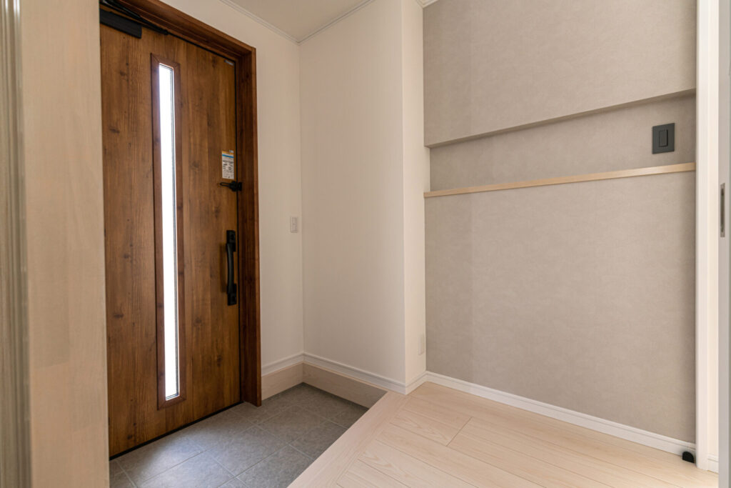 玄関ホール|注文住宅の玄関で後悔しないために|美観と機能を整える3つのポイント・間取り・玄関収納の考え方を解説