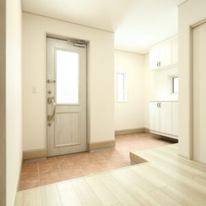 玄関ホール｜注文住宅の玄関で後悔しないために｜美観と機能を整える3つのポイント・間取り・玄関収納の考え方を解説