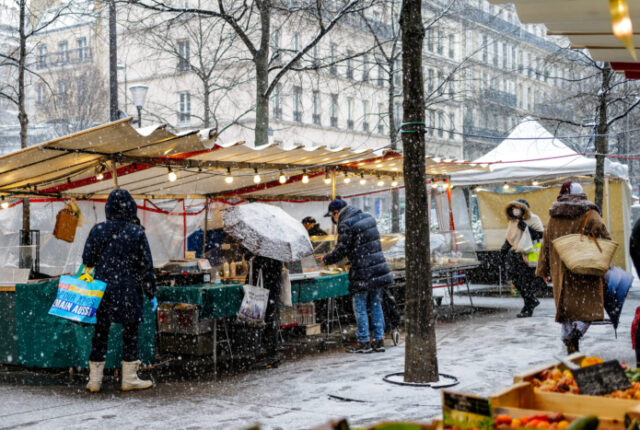 市場｜フランスに雪は降るのか｜地域差と雪のある暮らし、日本との違い