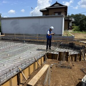 茨城県　輸入住宅　つくば市　K様邸