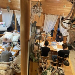 つくば市「赤毛のアンStyleの家」工程会議を開催しました。